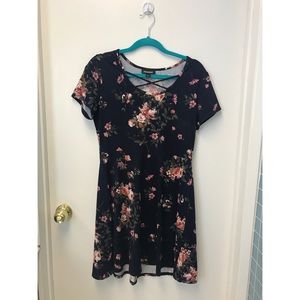 Floral spring dress